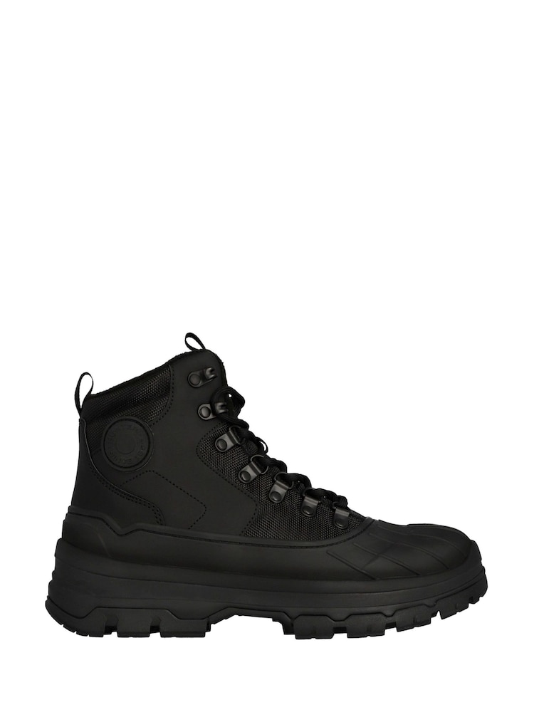 Hunter Explorer Duck Black Boots - Image 1 of 4