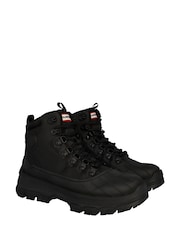 Hunter Explorer Duck Black Boots - Image 2 of 4