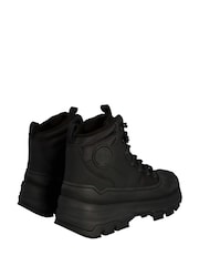 Hunter Explorer Duck Black Boots - Image 3 of 4