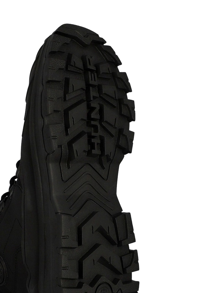 Hunter Explorer Duck Black Boots - Image 4 of 4