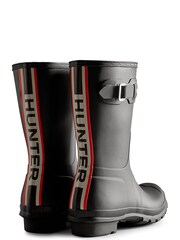 Hunter Original Short Black Wellingtons - Image 3 of 3