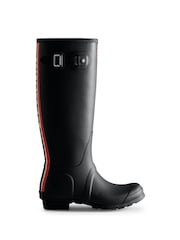 Hunter Womens Original Tall Black Wellington Boots - Image 1 of 3