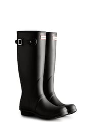 Hunter Womens Original Tall Black Wellington Boots - Image 2 of 3
