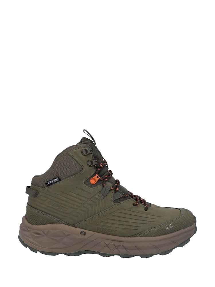 Hi-Tec Green Fuse Trek Mid Hiking Boots - Image 1 of 5