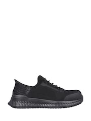 Skechers Black Tilido Fletchit CT Safety Trainers - Image 1 of 3