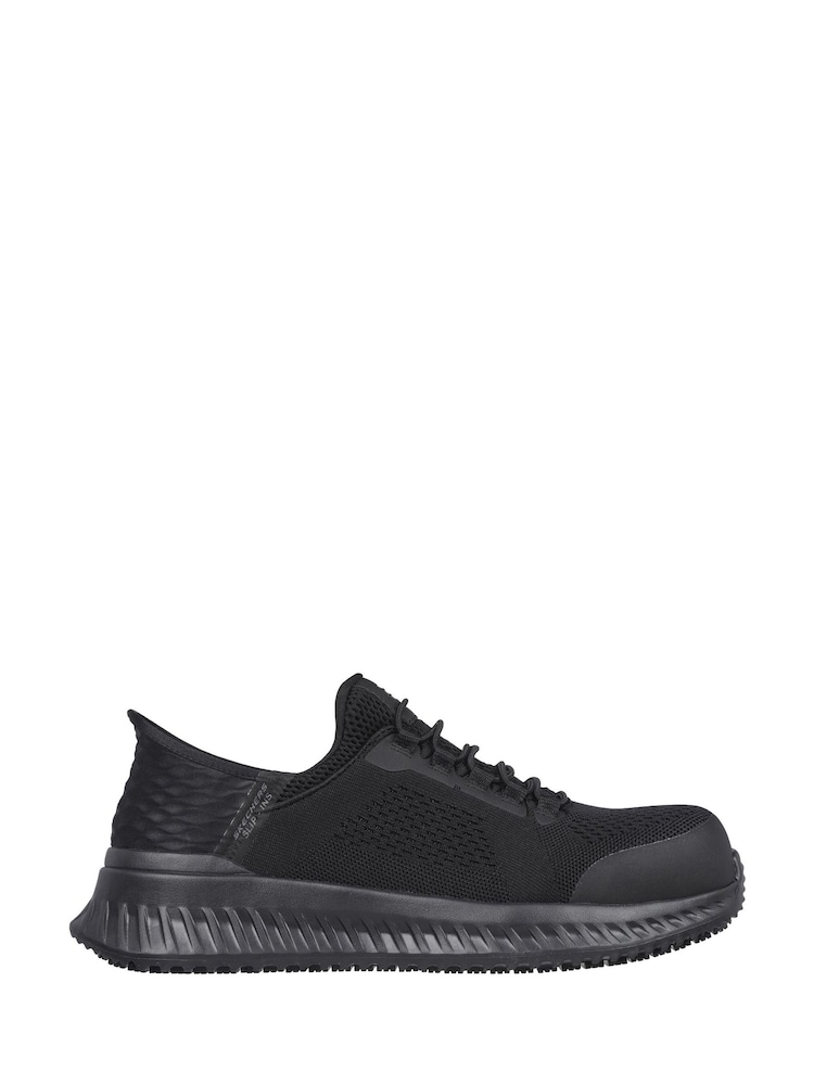 Skechers Black Tilido Fletchit CT Safety Trainers - Image 1 of 3