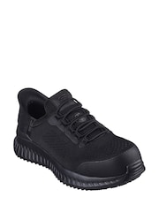 Skechers Black Tilido Fletchit CT Safety Trainers - Image 2 of 3