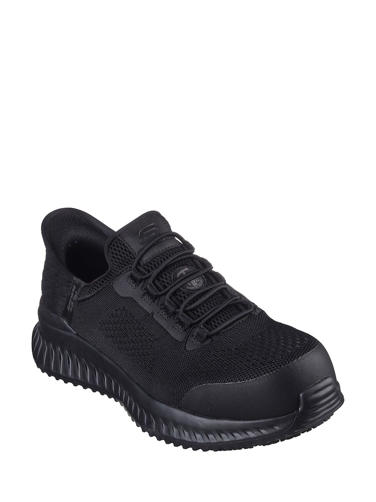 Skechers Black Tilido Fletchit CT Safety Trainers - Image 2 of 3