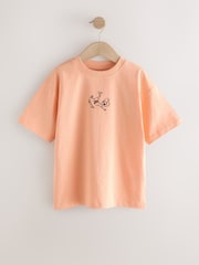 Black/Grey Skate Relaxed Fit Graphic Print Short Sleeve 100% Cotton T-Shirts 3 Pack (3-16yrs) - Image 2 of 7