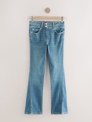 Tinted Blue Flared Lift Slim And Shape Bootcut Jeans - Image 1 of 3
