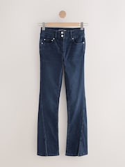 Dark Blue Flared Lift Slim And Shape Bootcut Jeans - Image 5 of 7