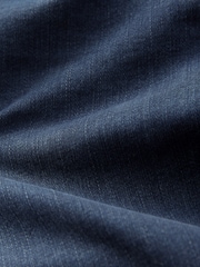Dark Blue Flared Lift Slim And Shape Bootcut Jeans - Image 6 of 7