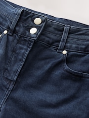 Dark Blue Flared Lift Slim And Shape Bootcut Jeans - Image 7 of 7