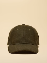 Joules Campell Khaki/Green Baseball Cap - Image 6 of 10