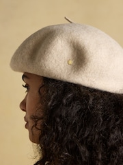 Joules Amelie Adjustable Wool Beret - Imagen 5 de 9