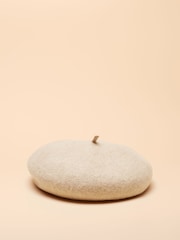 Joules Amelie Adjustable Wool Beret - Imagen 7 de 9