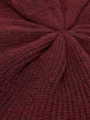 Joules Joelle Berry Red Beret - Image 6 of 7