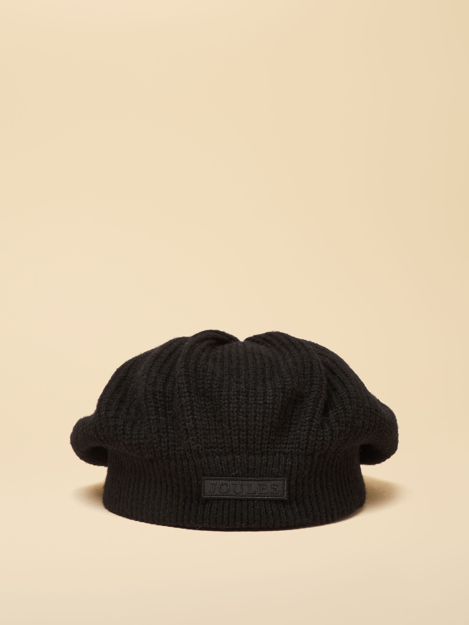 Buy Joules Joelle Black Ribbed Knitted Beret from the Next UK Buy Joules Joelle Black Ribbed Knitted Beret from the Next UK