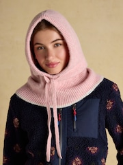 Joules Kendra Pale Pink Hood - Image 1 of 6