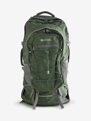 Mountain Warehouse Green Traveller 60 + 20 Litre Rucksack - Image 1 of 11