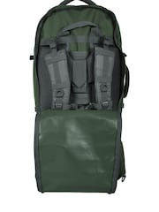 Mountain Warehouse Green Traveller 60 + 20 Litre Rucksack - Image 11 of 11