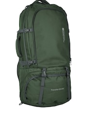 Mountain Warehouse Green Traveller 60 + 20 Litre Rucksack - Image 7 of 11