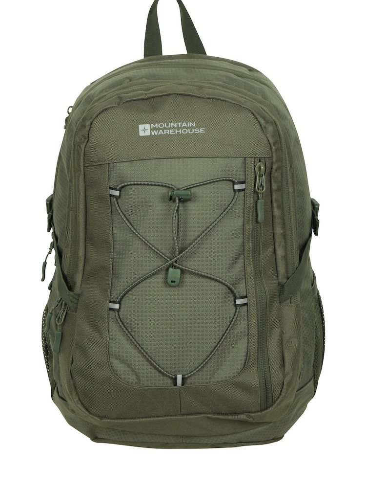 Mountain Warehouse Green Peregrine 30L Backpack - Image 1 of 11
