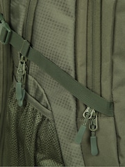 Mountain Warehouse Green Peregrine 30L Backpack - Image 8 of 11