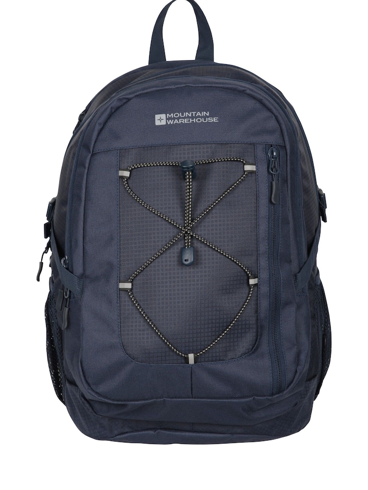 Mountain Warehouse Blue Peregrine 30L Backpack - Image 1 of 11 Mountain Warehouse Blue Peregrine 30L Backpack - Image 1 of 11