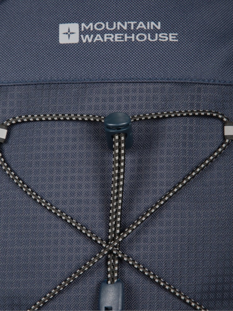 Mountain Warehouse Blue Peregrine 30L Backpack - Image 11 of 11 Mountain Warehouse Blue Peregrine 30L Backpack - Image 11 of 11