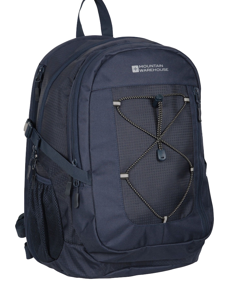 Mountain Warehouse Blue Peregrine 30L Backpack - Image 2 of 11