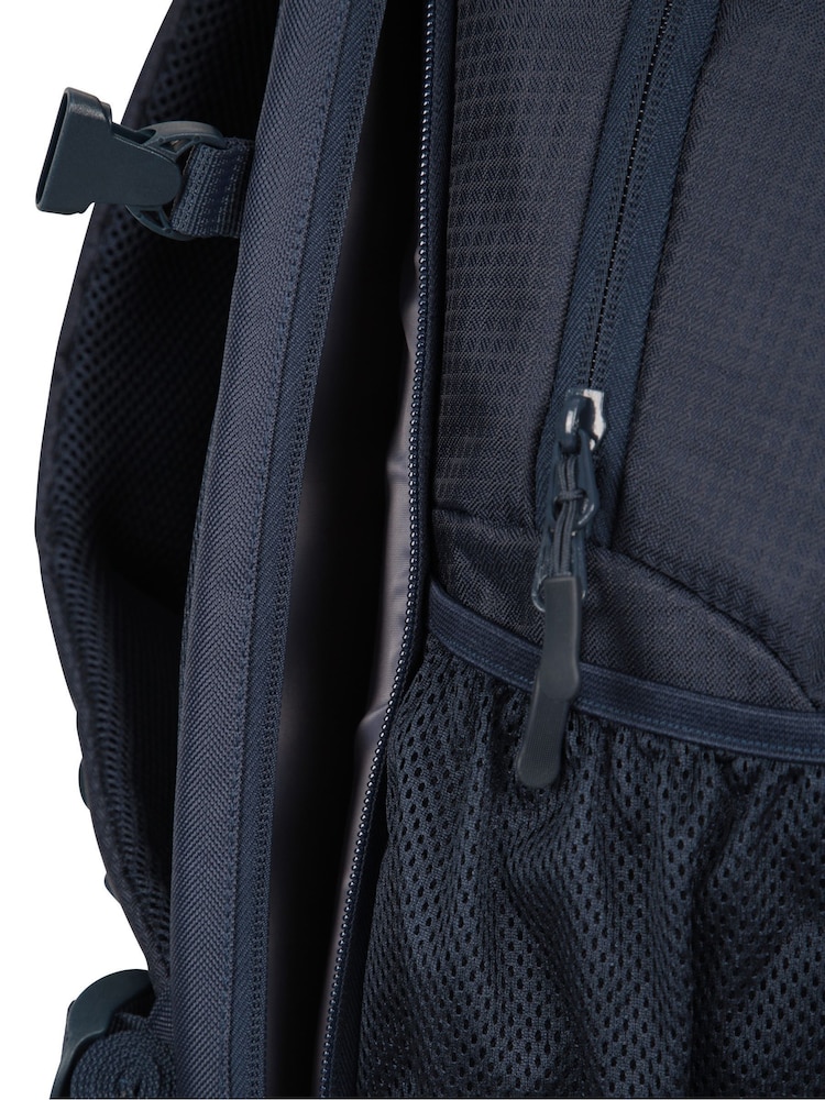 Mountain Warehouse Blue Peregrine 30L Backpack - Image 7 of 11
