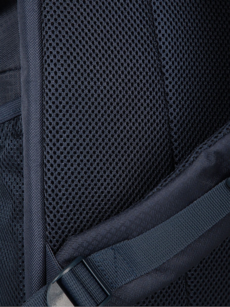 Mountain Warehouse Blue Peregrine 30L Backpack - Image 8 of 11