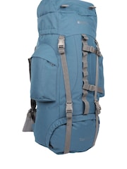 Mountain Warehouse Blue Tor 65L Rucksack - Image 2 of 9