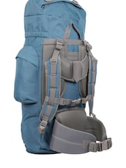 Mountain Warehouse Blue Tor 65L Rucksack - Image 4 of 9