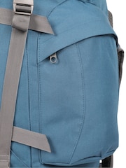 Mountain Warehouse Blue Tor 65L Rucksack - Image 7 of 9