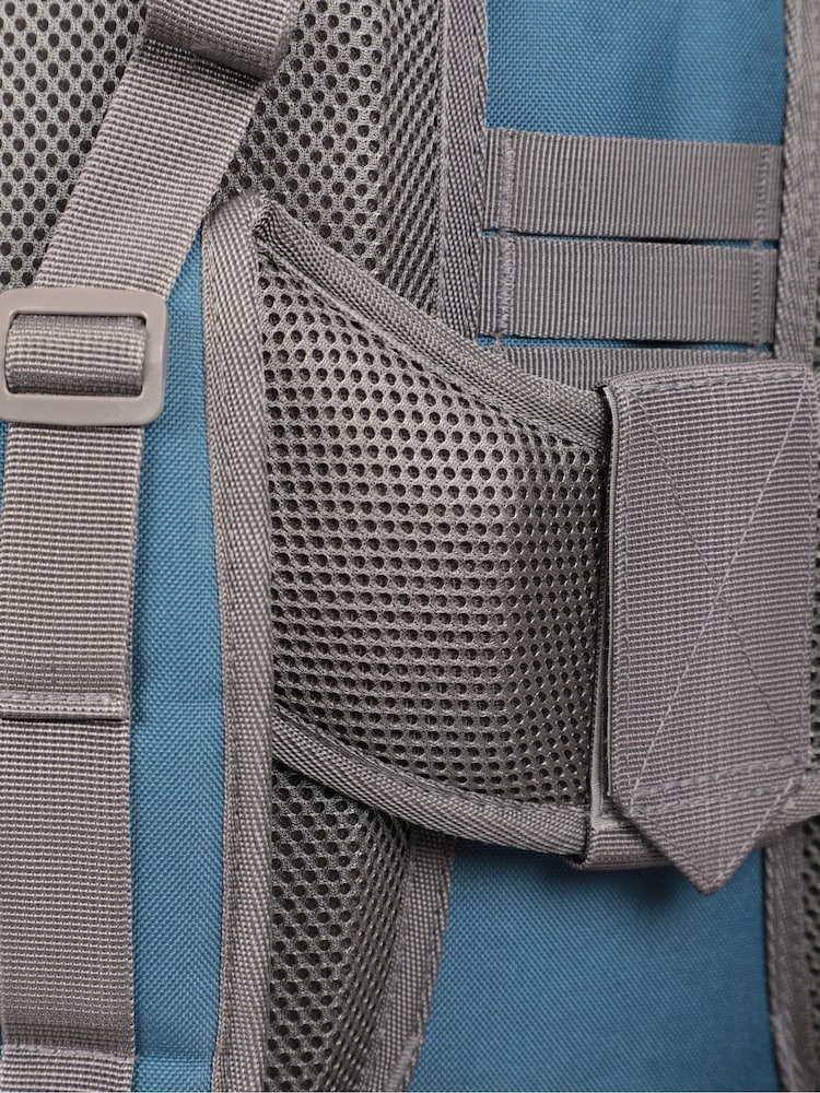 Mountain Warehouse Blue Tor 65L Rucksack - Image 9 of 9