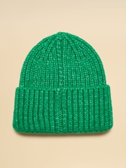 Joules Rosa Green Beanie Hat - Image 5 of 7