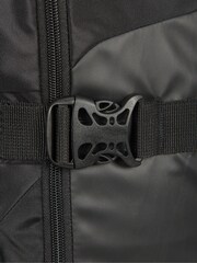 Mountain Warehouse Black Atlas 35L Wheelie Duffle Bag - Image 10 of 12