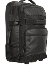 Mountain Warehouse Black Atlas 35L Wheelie Duffle Bag - Image 2 of 12