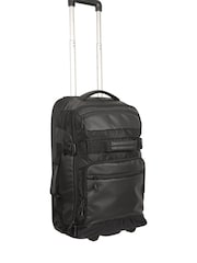 Mountain Warehouse Black Atlas 35L Wheelie Duffle Bag - Image 3 of 12