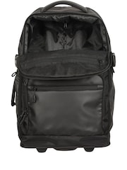 Mountain Warehouse Black Atlas 35L Wheelie Duffle Bag - Image 5 of 12