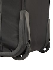 Mountain Warehouse Black Atlas 35L Wheelie Duffle Bag - Image 8 of 12