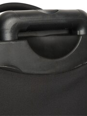 Mountain Warehouse Black Atlas 35L Wheelie Duffle Bag - Image 9 of 12