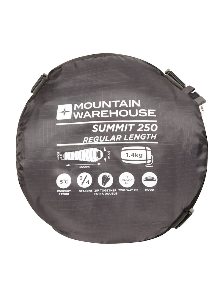 Спальный мешок Mountain Warehouse Summit 250 - Изображение 8 из 8