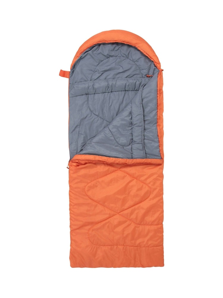 Прямоугольный спальный мешок Mountain Warehouse Camping Summit 250 - Изображение 2 из 7