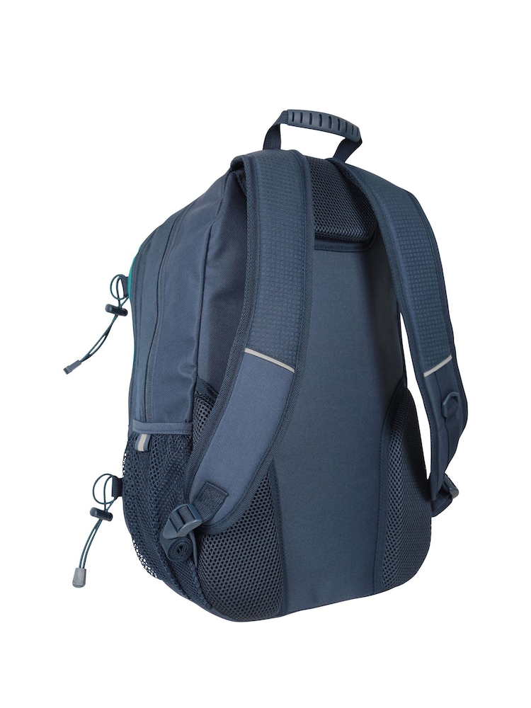 Mountain Warehouse Blue Quest 23L Laptop Bag - Image 2 of 6 Mountain Warehouse Blue Quest 23L Laptop Bag - Image 2 of 6