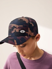 Malla de camuflaje - 100% Cotton Baseball Cap Hat (1-16yrs) - Imagen 1 de 7
