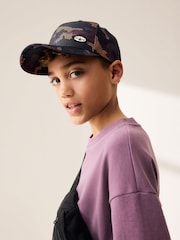 Malla de camuflaje - 100% Cotton Baseball Cap Hat (1-16yrs) - Imagen 2 de 7