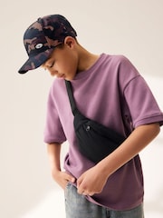 Malla de camuflaje - 100% Cotton Baseball Cap Hat (1-16yrs) - Imagen 3 de 7